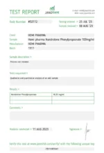 Nandrophenyl (NPP) 100mg