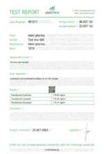 Hemi Pharma Test-Mix 400