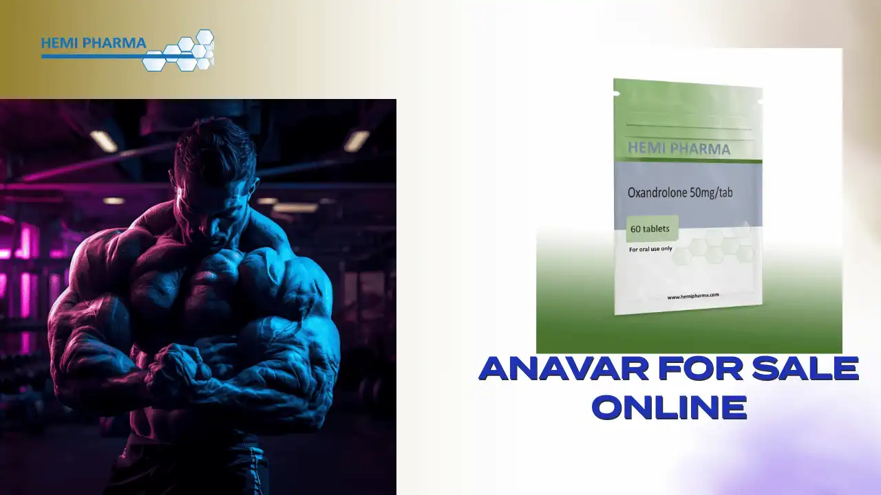 Buy Anavar for Sale Online