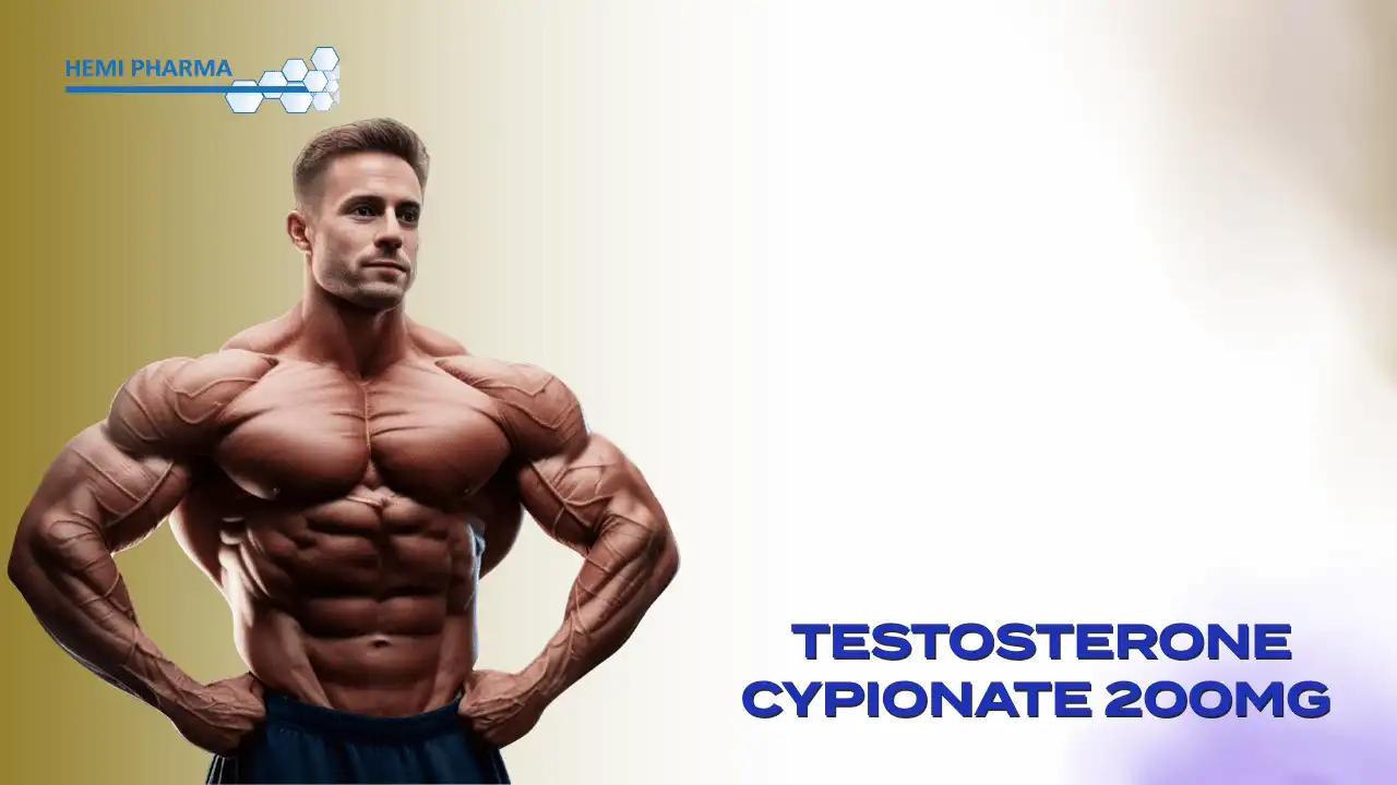 Testosterone Cypionate 200mg