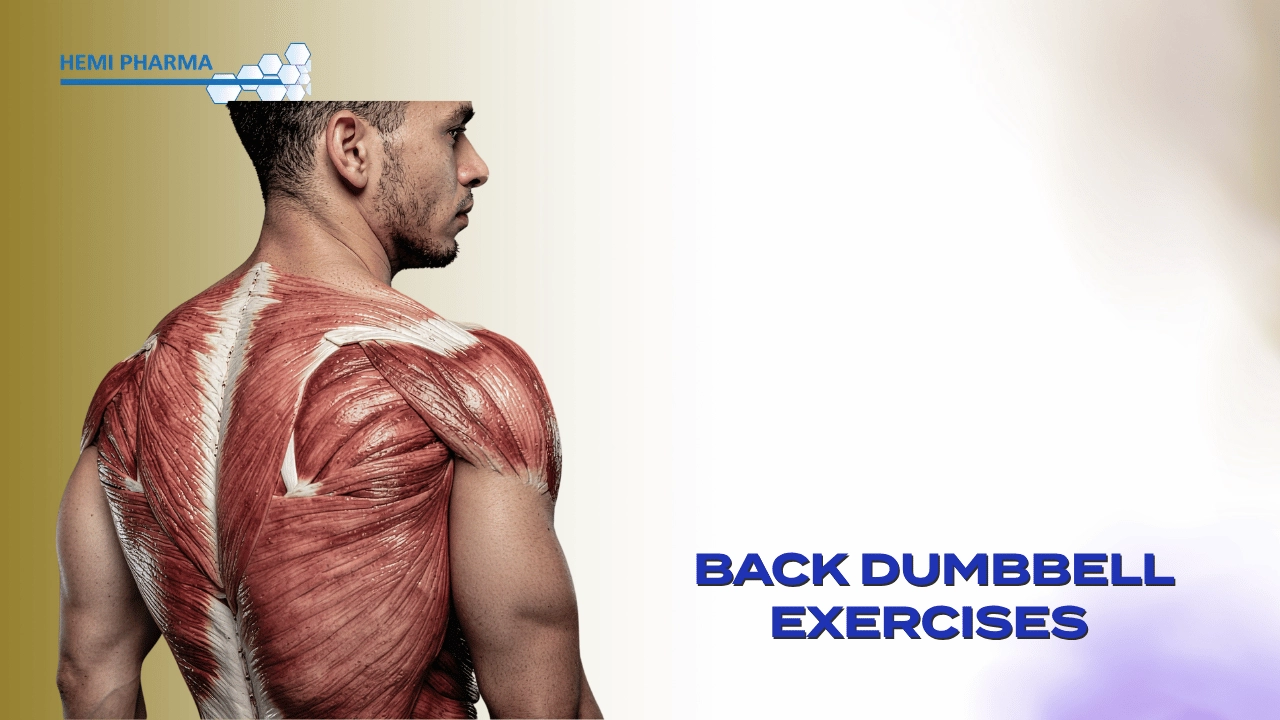 Back with Powerful Dumbbell Exercises