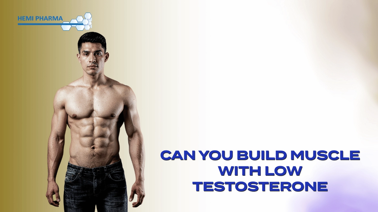 Can You Build Muscle with Low Testosterone? Truth
